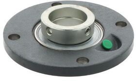 Flanschlager-Gehäuseeinheiten PME45 45mm rd.1St./VE NKE