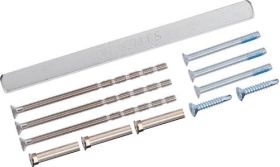 Bef-set.NW-400-60 3xM4 inkl.Hülse,2x3,9x22 4-KT.9mm TECWERK