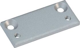 Scharnierplatte silber TS73 V/TS 83 DORMAKABA