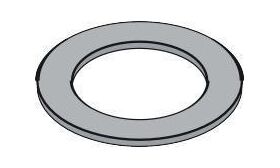 HG Gleitring D34,5xD49x1,5mm