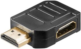 HDMI™-Winkeladapter 270° horizontal, 4K/60Hz- VPE: 1