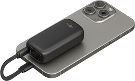 Powerbank 5.000 mAh mit integriertem USB-C™-Kabel- VPE: 1