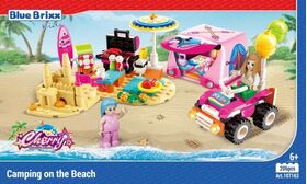 Cherry: Camping am Strand