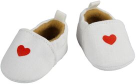 Puppen-Slipper mit Herz, Gr. 38-45 cm