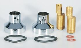 IDS S-Anschluss absperrbar/verdeckt, chrom CeraPlus IDEAL STANDARD