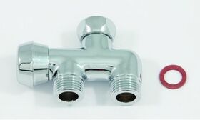 IDS Umsteller UA44 3x1/2Zoll chrom IDEAL STANDARD