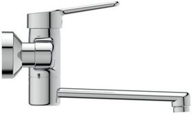 IDS Wand-Waschtischarmatur CERAPLUS 2 AP, Auslauf 200mm chrom IDEAL STANDARD