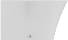 IDS Stand-TWC-Kombi CONNECT AIR AquaBlad 365x665x780mm Ab wa verdeckt weiß IDEAL STANDARD