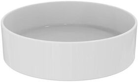 IDS Aufsatzwaschtisch STRADA II o ÜL o HL rund d= 450mm weiß IDEAL STANDARD