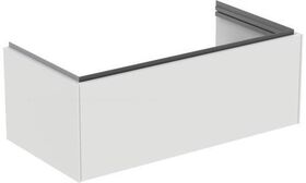 IDS Waschtischunterschrank CONCA 1 Auszug 1000mm weiß matt IDEAL STANDARD