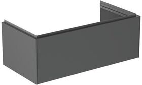 IDS Waschtischunterschrank CONCA 1 Auszug 1000mm anthrazit matt IDEAL STANDARD