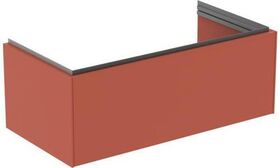 IDS Waschtischunterschrank CONCA 1 Auszug 1000mm Sunset matt IDEAL STANDARD