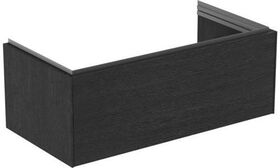 IDS Waschtischunterschrank CONCA 1 Auszug 1000mm Eiche geflammt IDEAL STANDARD