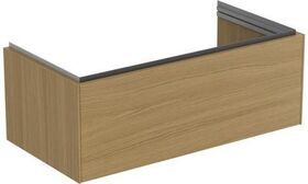 IDS Waschtischunterschrank CONCA 1 Auszug 1000mm Eiche hell IDEAL STANDARD