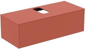 IDS Waschtischplatte CONCA mitt Auss 1202x505mm a Nr2019 suns matt IDEAL STANDARD