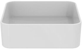 IDS Aufsatzwaschtisch STRADA II o ÜL o HL 400x400x180mm weiß IDEAL STANDARD