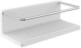 Emco Eckwandkorb ROUND 225x75x100mm m verd Befest chrom/weiß EMCO