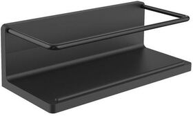 Emco Eckwandkorb ROUND 225x75x100mm m verd Befest schwa/schwa EMCO