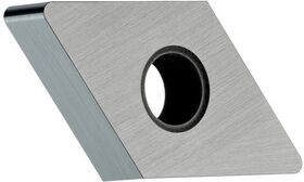 Drehwendeschneidplatte ISO DNGA 150408 T00520:TC100 Bohrungs-D. 5,16mm PRAMET - VPE: 10