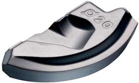 Fräswendeschneidplatte ISO XP 25ER-FM:M8310 Tiefe 12,5mm PVD beschichtet PRAMET - VPE: 10