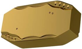 Wendeschneidplatte ISO LNGF 401035-PM-S01:T9226 Tiefe 3,5mm MT-CVD beschichtet - VPE: 5