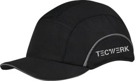 Anstoßkappe Daylight Base-Cap II 52-65cm schwarz Schirml.5cm EN 812:2012 TECWERK