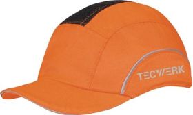 Anstoßkappe Daylight Base-Cap II 52-65cm neonorange EN 812:2012 TECWERK