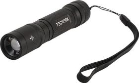 LED-Taschenlampe 1000 lm Li-Ion 205m TECWERK