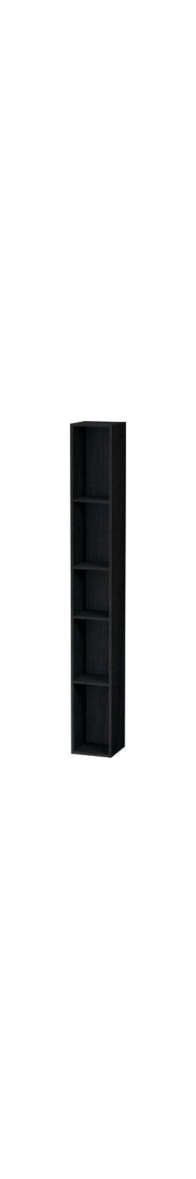 Duravit Regalelement L-CUBE 180x180x1400mm eiche schwarz