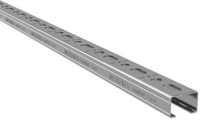 Walraven Profilschiene RAPIDRAIL C-Profil WM0, 2000mm, 27x18mm - VPE: 20