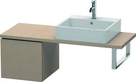 Duravit Konsolenunterschrank L-CUBE 400x420x477mm leinen