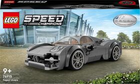 Speed Pagani Utopia