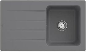 V&B Spüle ARCHITECTURA 50 860x510mm Handbet. stone