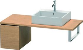 Duravit Konsolenunterschrank L-CUBE 400x320x547mm europäische eiche