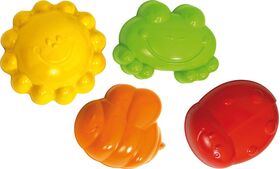 Sandform Otto 4-fach sortiert