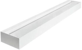 IDS Reihen-Waschtisch Silhouette o HL o ÜL 5 Personen 3000x470x200mm weiß IDEAL STANDARD