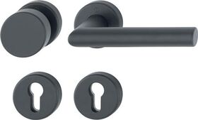 FS-Garnitur Ams.FS-58/42H/42HS/1400 Alu.F9714M K/D TS 45-65mm PZ DIN L/R HOPPE