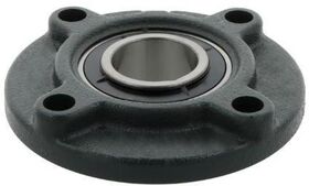 Flanschlager-Gehäuseeinheiten UKFC206 D1 25mm rd.1St./VE NTN