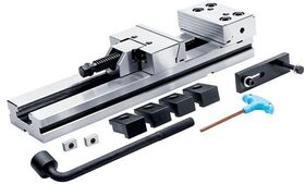 Präzisionsschraubstock ISO MVM-ATI.175.630 Gesamt-L. 555mm mechanisch PRAMET