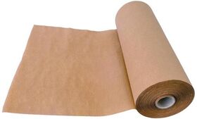 Handstretchfolie PaperStretch Breite 500mm Länge 150m Papier braun TRANSPAK - VPE: 2