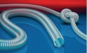 Gebläseschl. PROTAPE® PUR-INOX 330 FOOD-AS ID 75-76mm AD 83mm L.10m Wandst.4mm - VPE: 10