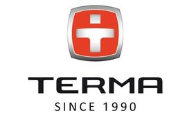 Terma Heizpatrone SIM IP 67, gerades Kabel, weiß 300 Watt