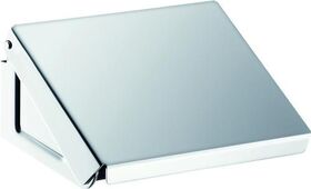 Emco Papierhalter POLO mit Deckel und Rolle chrom EMCO