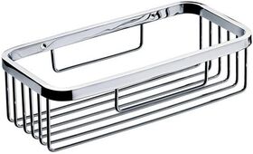 Emco Schwammkorb SYSTEM 2 mit direkter Wandbefestigung chrom EMCO