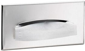 Emco Tissueboxhalter SYSTEM 2 für Wandeinbau Edelstahl EMCO