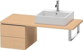 Duravit Konsolenunterschrank L-CUBE 400x420x547mm eiche natur