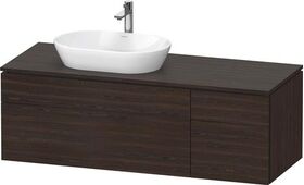 Duravit Waschtischunterbau L-CUBE 1420x482x550mm NB geb o ES