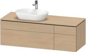 Duravit Waschtischunterbau L-CUBE 1420x482x550mm medi Ei o ES