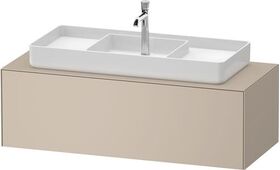 Duravit Waschtischunterbau WHITE TULIP 1300x408x550mm ta sdm o ES