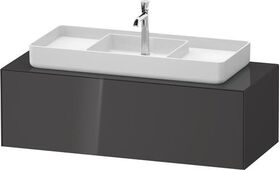 Duravit Waschtischunterbau WHITE TULIP 1300x408x550mm amerik NB / we sdm o ES